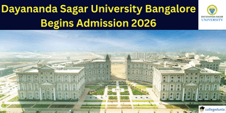 Dayananda Sagar University Bangalore Begins Non-DSAT Admission 2026; Apply Now @dsu.edu.in